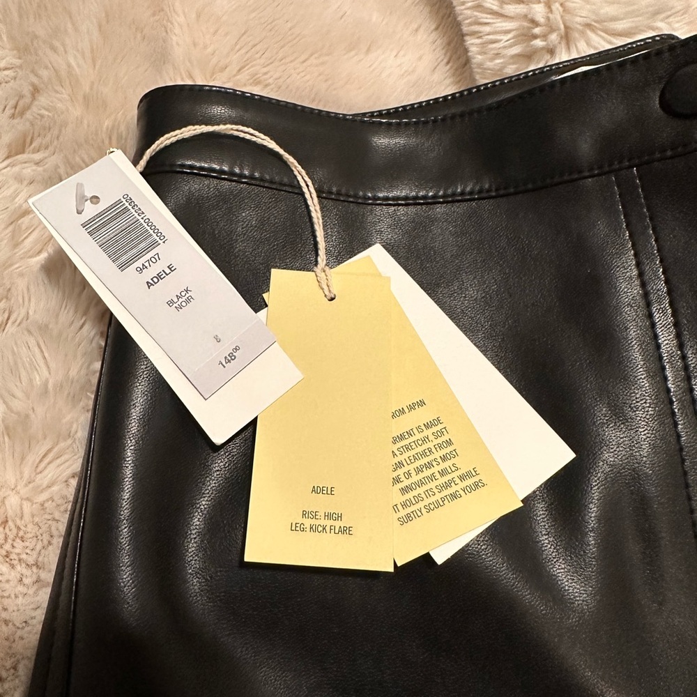Adele Leather Pants